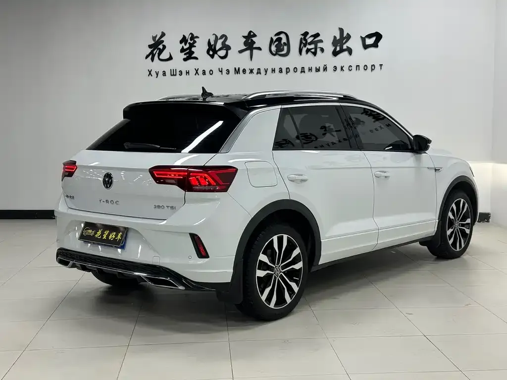 Volkswagen T-Roc 2023 из CN, фото 3