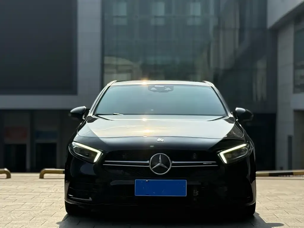 Mercedes-Benz A-Class AMG (Import) 2021 из CN, фото 2