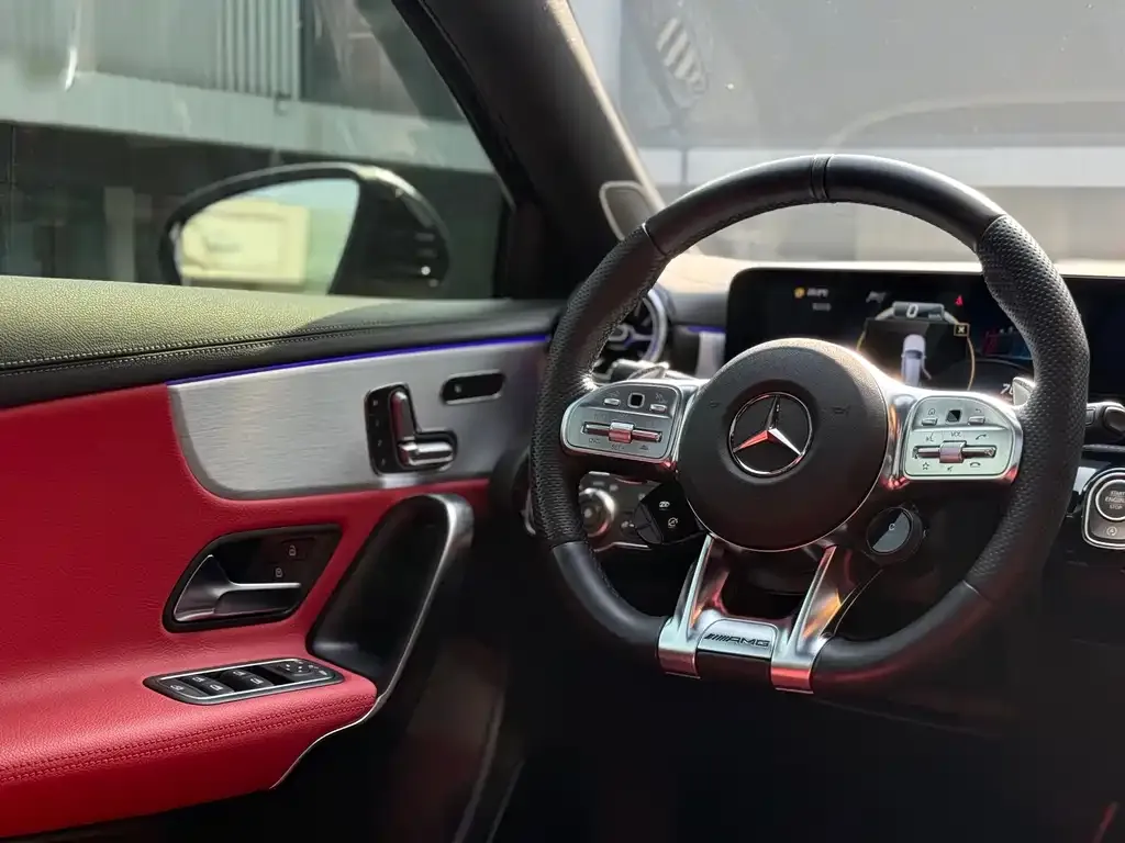 Mercedes-Benz A-Class AMG (Import) 2021 из CN, фото 4