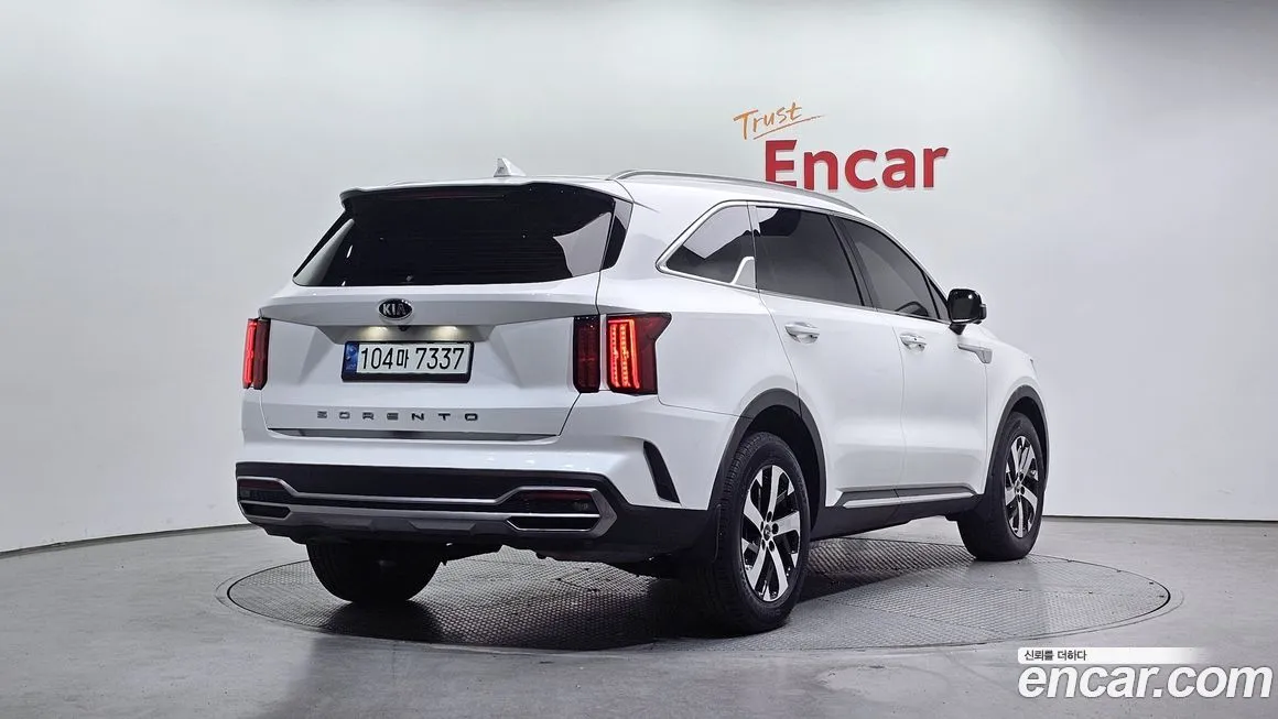 Kia Sorento 2021 из KR, фото 2