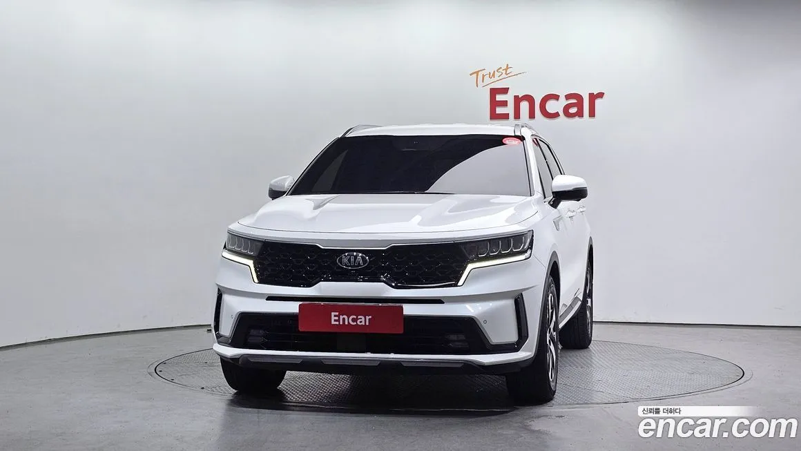 Kia Sorento 2021 из KR, фото 3