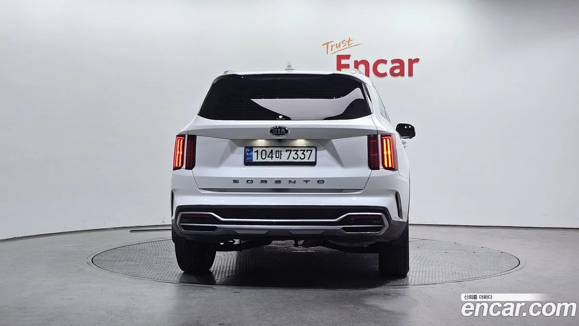 Kia Sorento 2021 из KR, фото 6