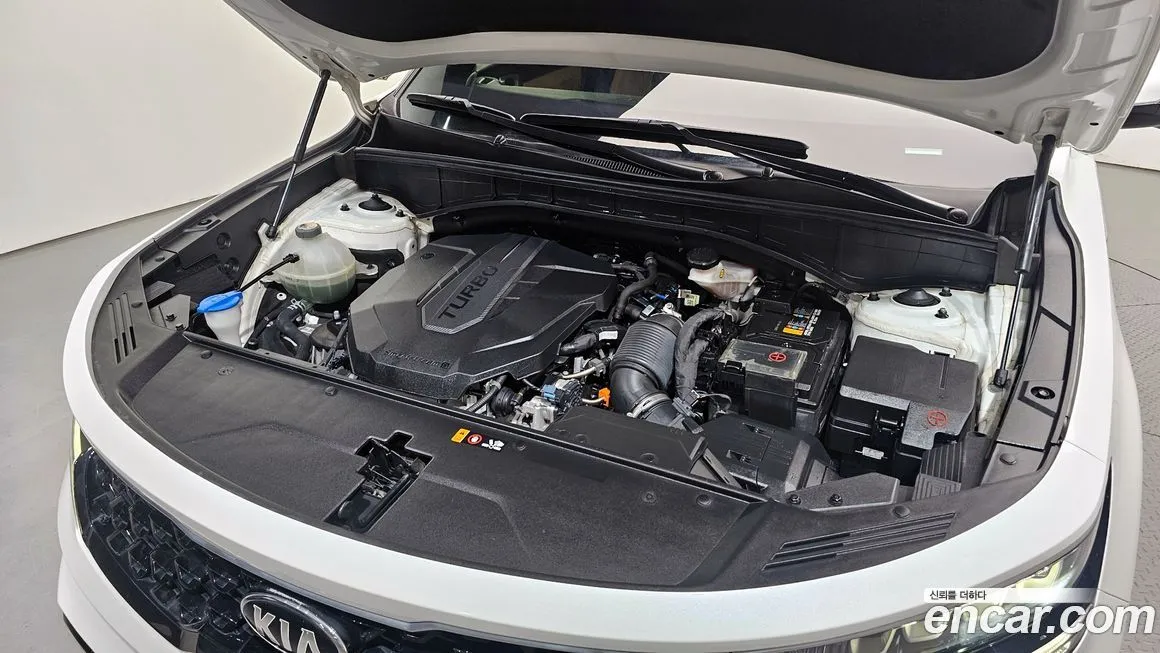Kia Sorento 2021 из KR, фото 4