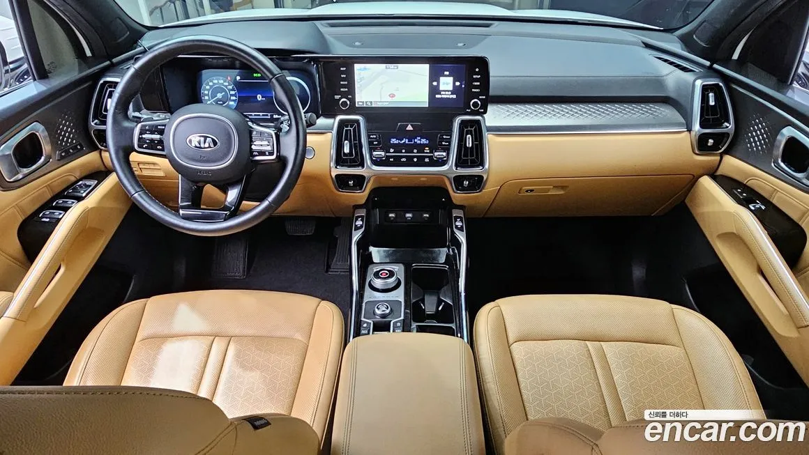 Kia Sorento 2021 из KR, фото 7
