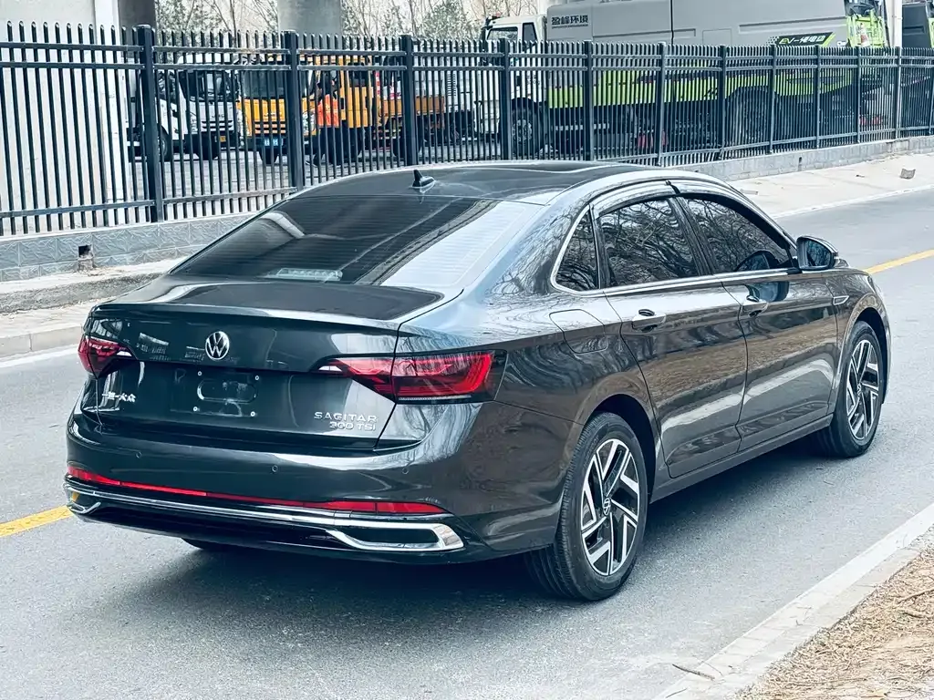 Volkswagen Sagitar 2023 из CN, фото 7