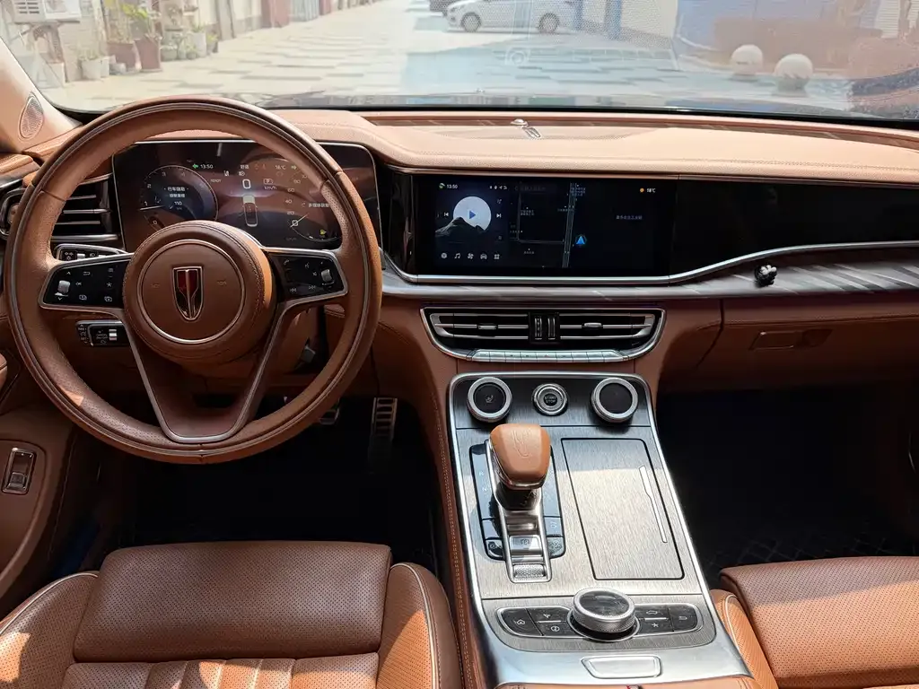 Hongqi H9 2022 из CN, фото 2