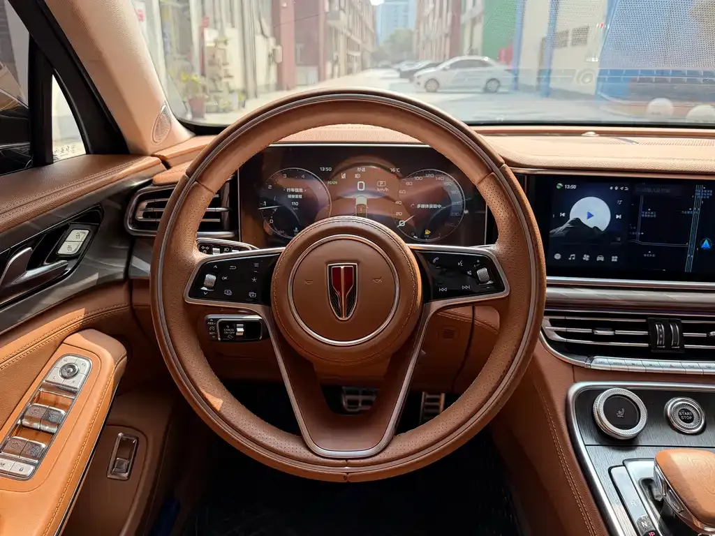 Hongqi H9 2022 из CN, фото 3