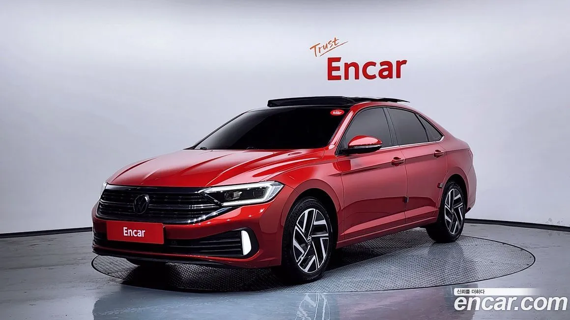 Volkswagen Jetta 2023 из KR, фото 1