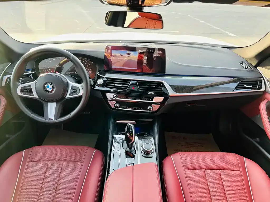 BMW 5 Series — фото 6