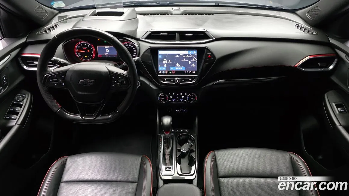 Chevrolet (GM Daewoo) Trailblazer 2021 из KR, фото 4