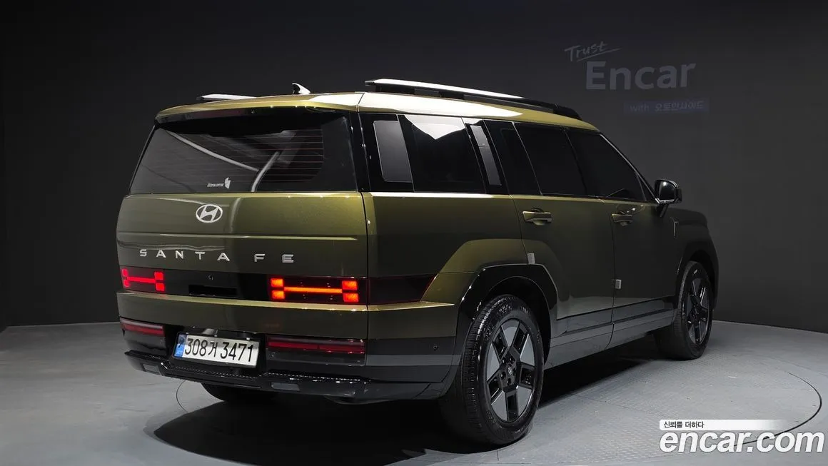 Hyundai Santafe — фото 9