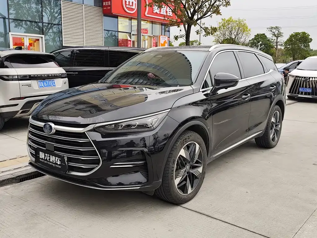 BYD Tang New Energy — фото 1