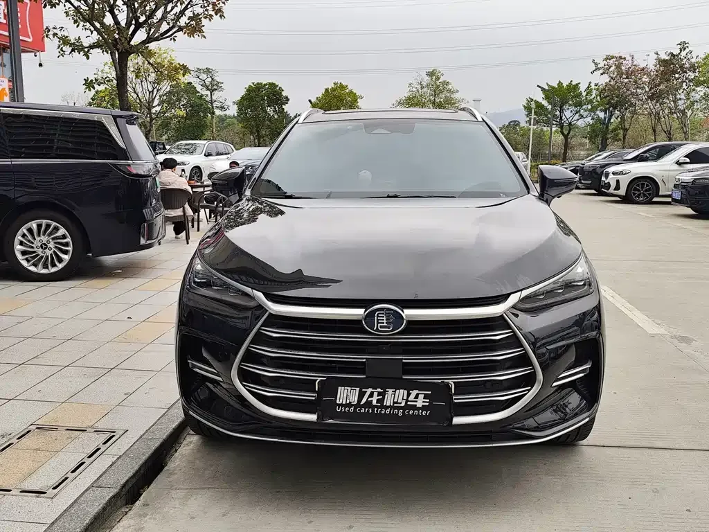 BYD Tang New Energy — фото 4