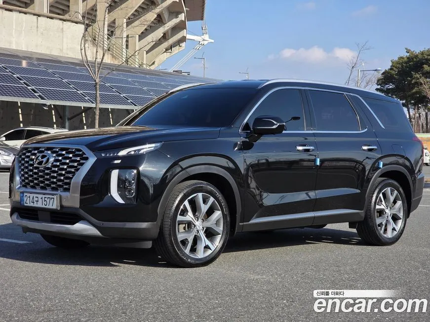 Hyundai Palisade 2022 из KR, фото 1