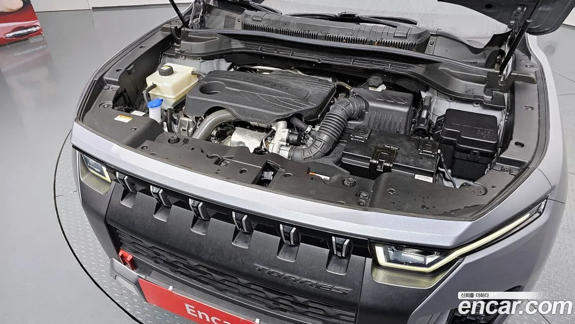 KG Mobility (Ssangyong) Torres — фото 9