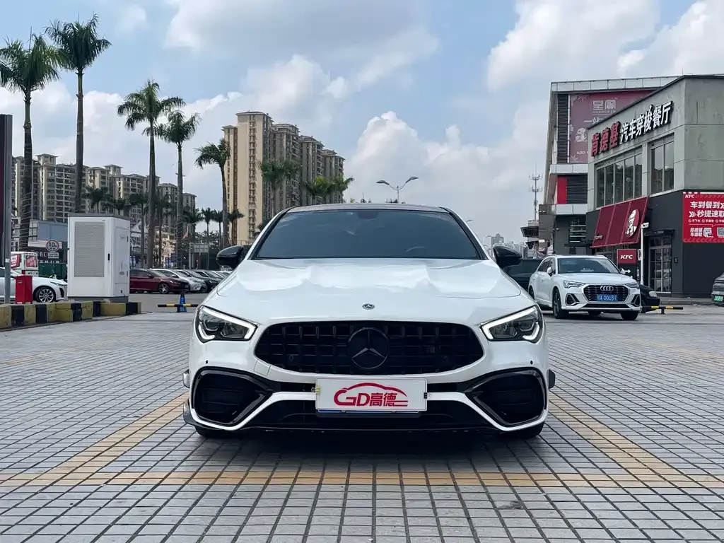 Mercedes-Benz CLA (Import) 2021 из CN, фото 6