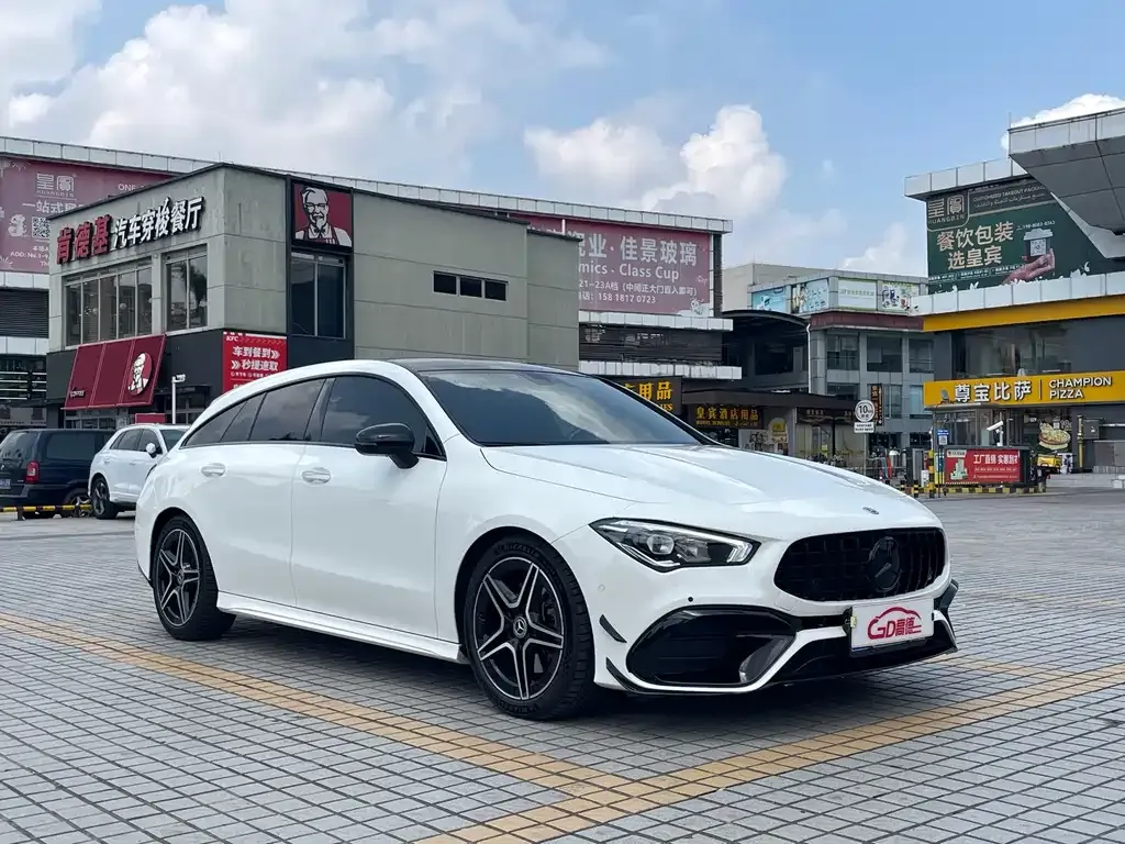 Mercedes-Benz CLA (Import) 2021 из CN, фото 3