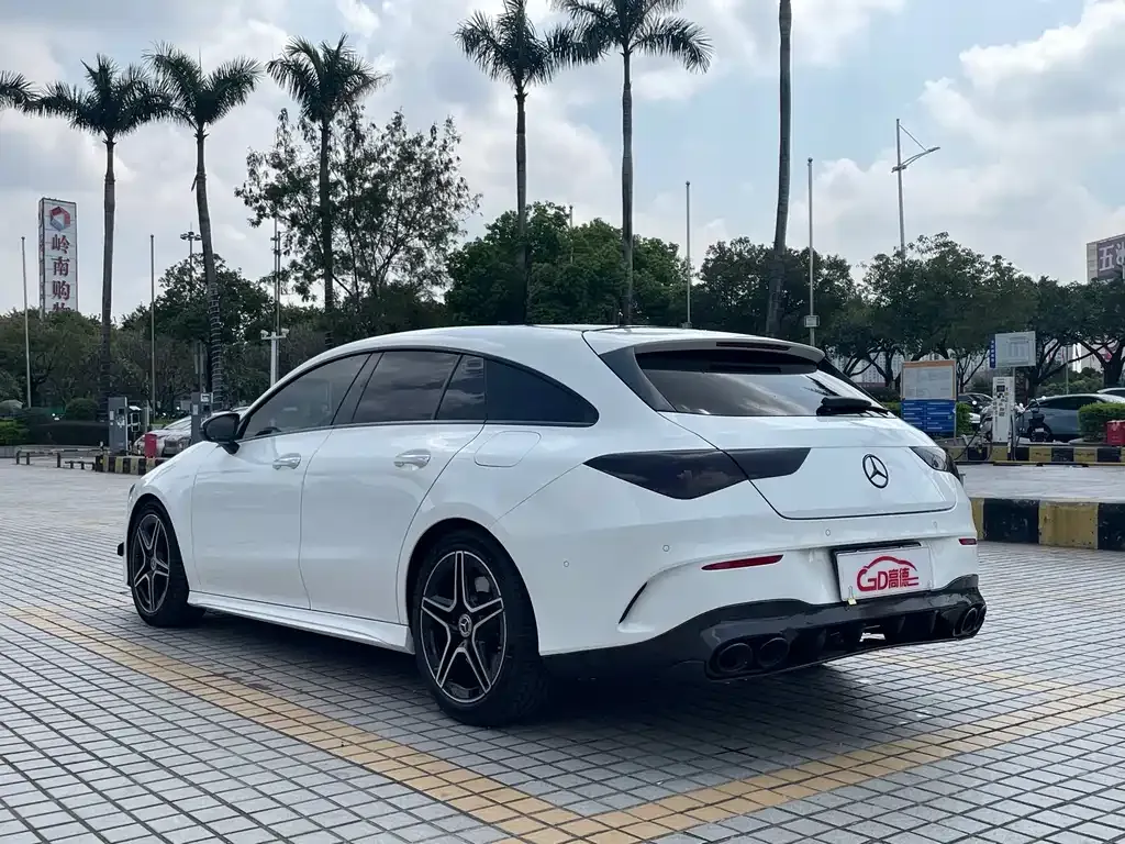 Mercedes-Benz CLA (Import) 2021 из CN, фото 9