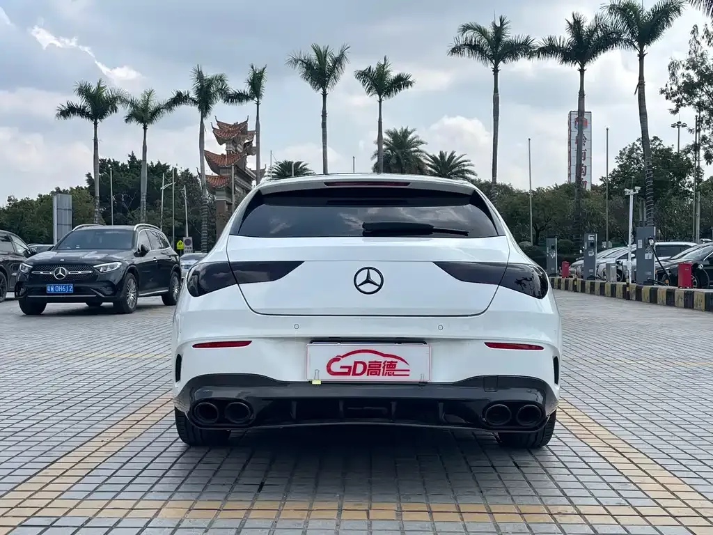 Mercedes-Benz CLA (Import) 2021 из CN, фото 4