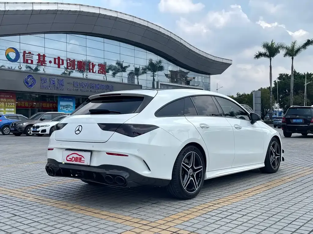 Mercedes-Benz CLA (Import) 2021 из CN, фото 5