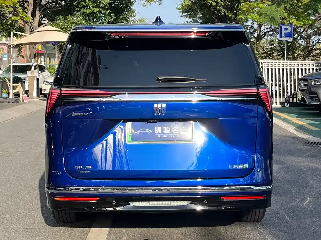 Buick GL8 Hybrid — фото 10