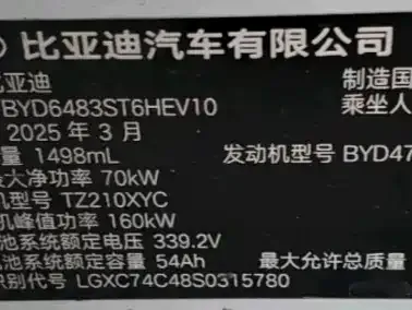 BYD PLUS New Energy — фото 2