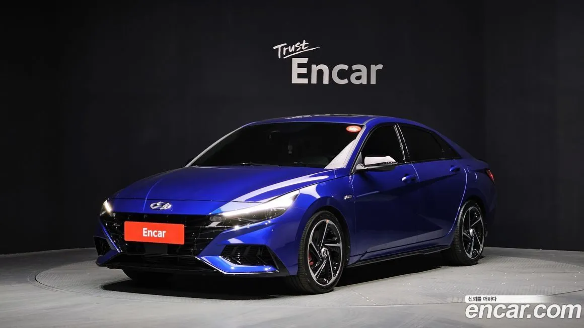 Hyundai AVANTE 2022 из KR, фото 1