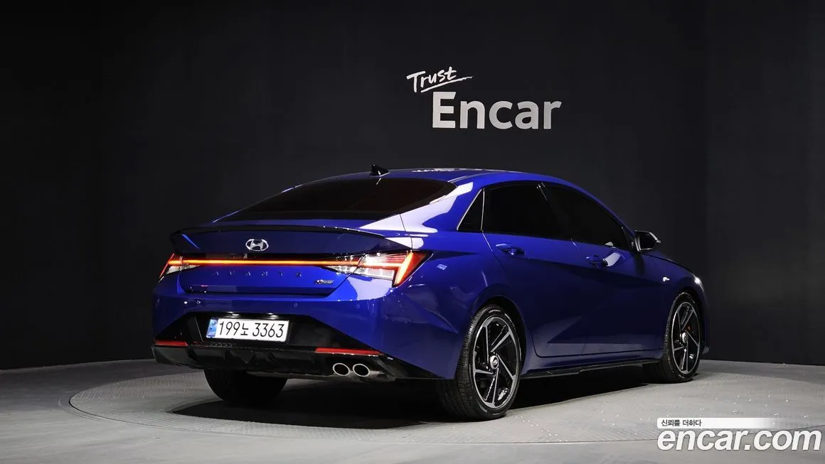 Hyundai AVANTE 2022 из KR, фото 2