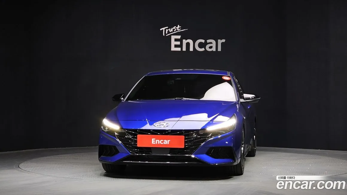 Hyundai AVANTE 2022 из KR, фото 6