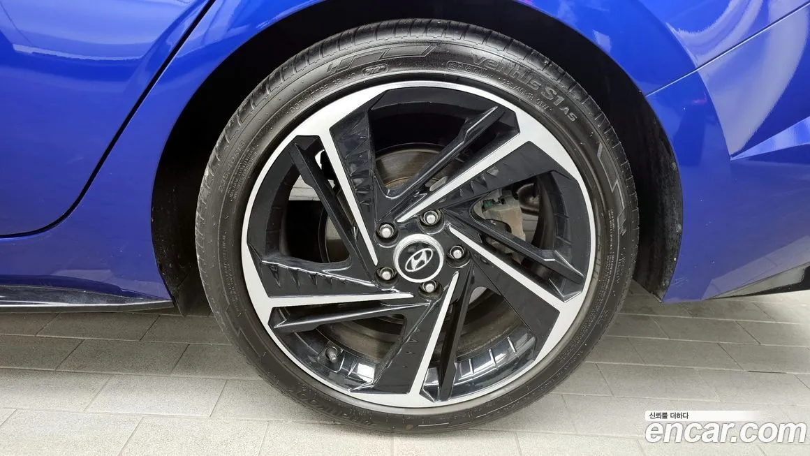 Hyundai AVANTE 2022 из KR, фото 7