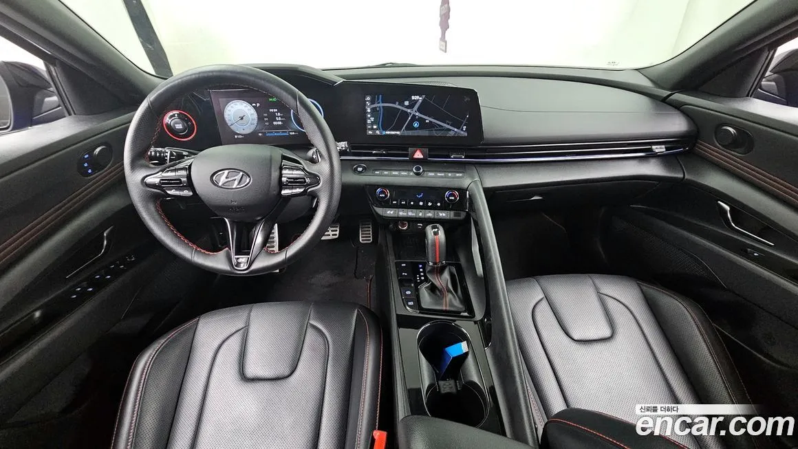Hyundai AVANTE 2022 из KR, фото 8