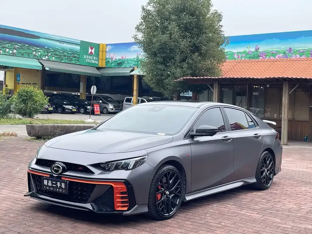 GAC Motor Shadow Leopard — фото 1