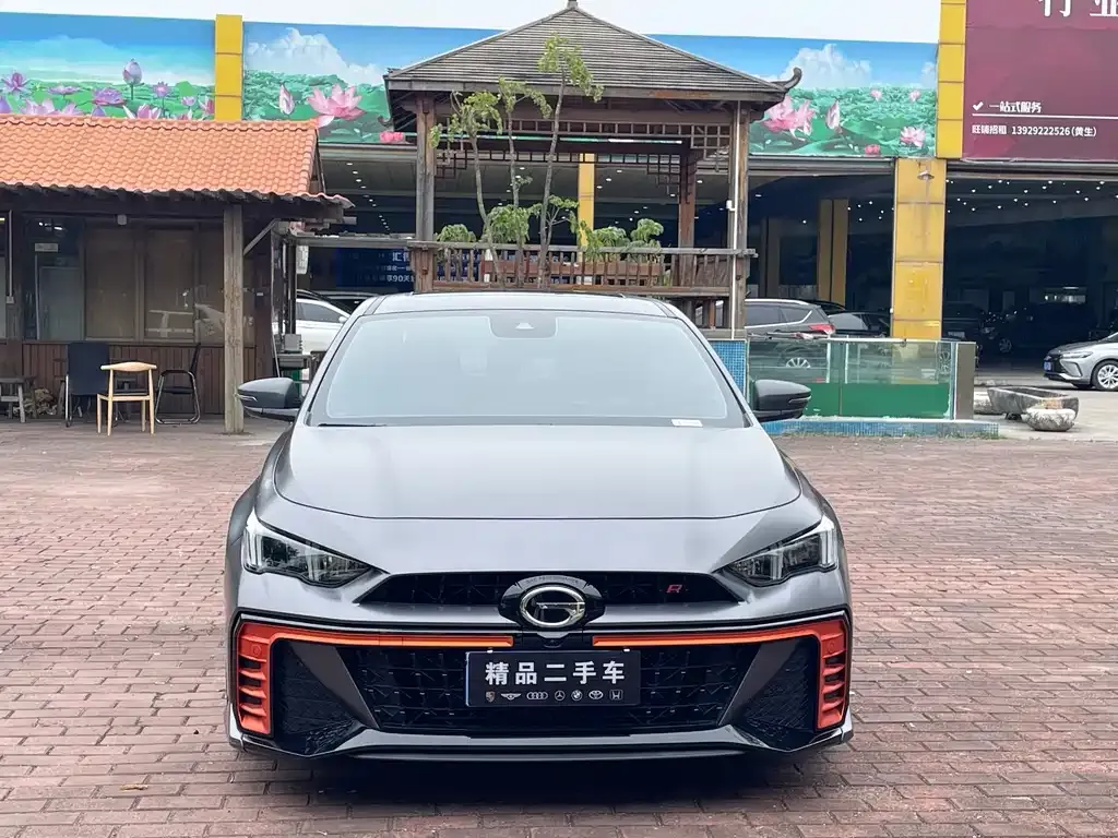 GAC Motor Shadow Leopard — фото 7