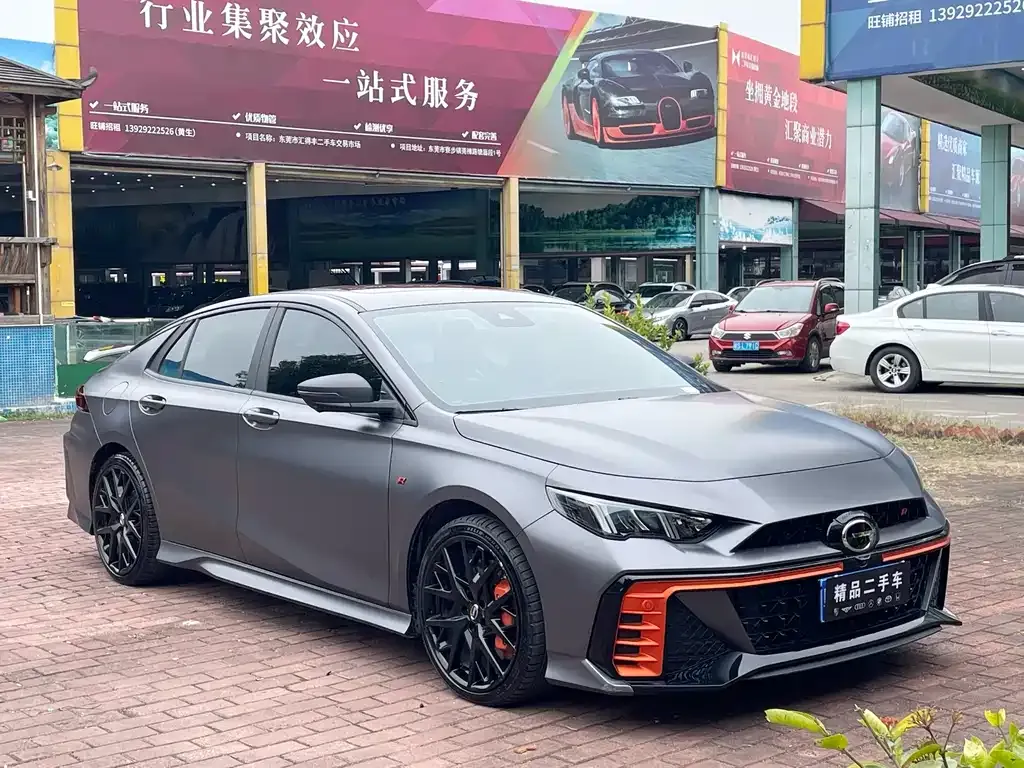 GAC Motor Shadow Leopard — фото 6