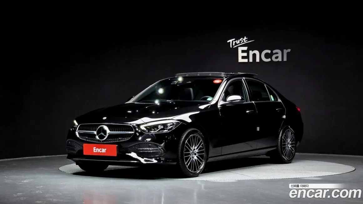 Mercedes-Benz C-Class — фото 1