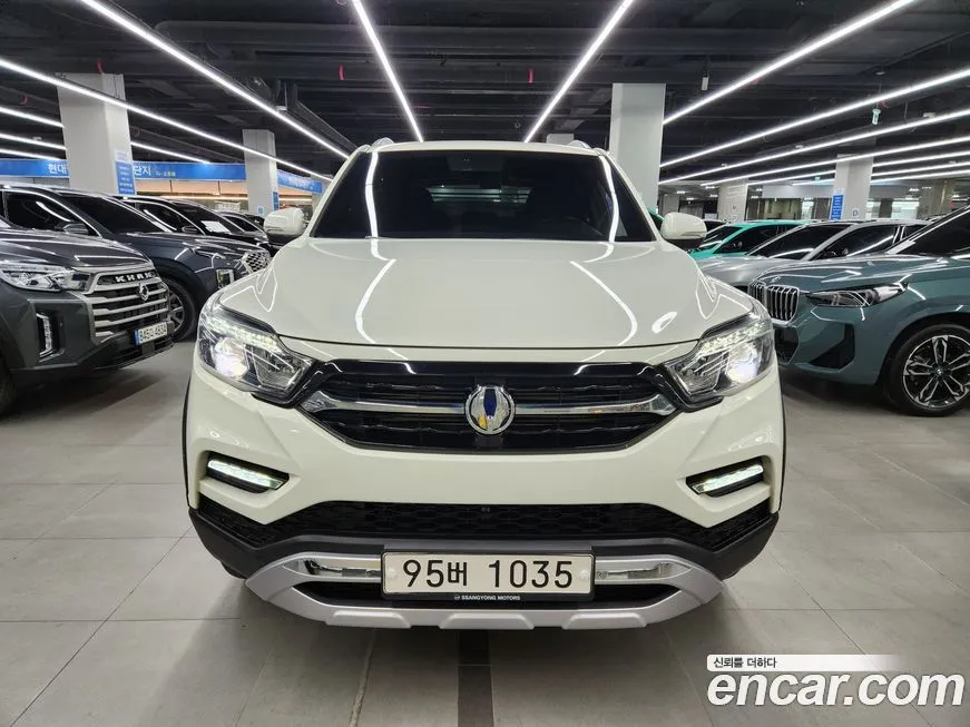 KG Mobility (Ssangyong) Rexton — фото 1