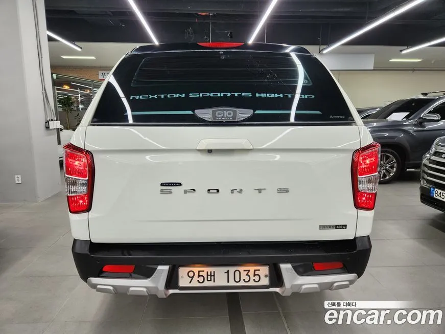 KG Mobility (Ssangyong) Rexton — фото 2