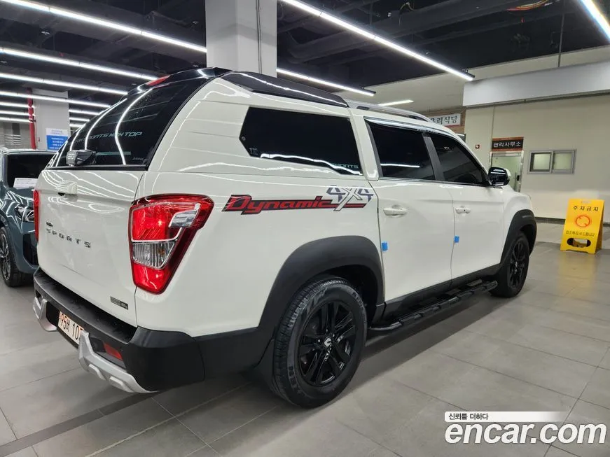 KG Mobility (Ssangyong) Rexton — фото 5