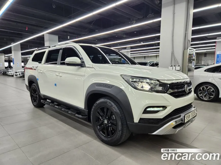 KG Mobility (Ssangyong) Rexton — фото 7