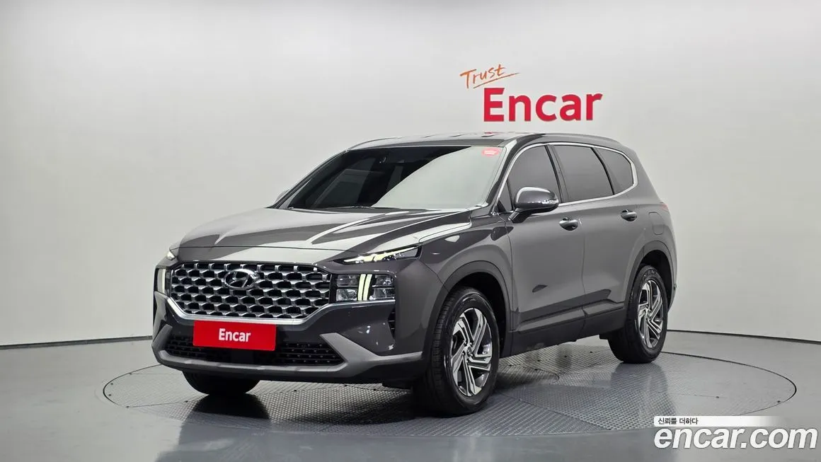 Hyundai Santafe 2021 из KR, фото 1
