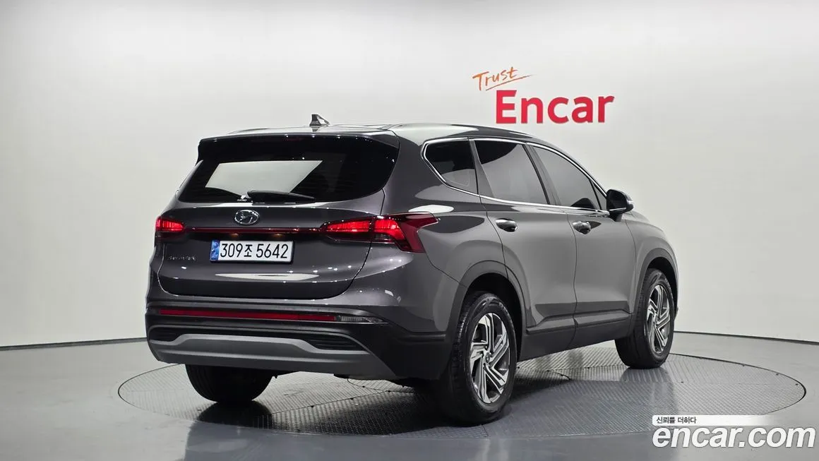 Hyundai Santafe 2021 из KR, фото 4