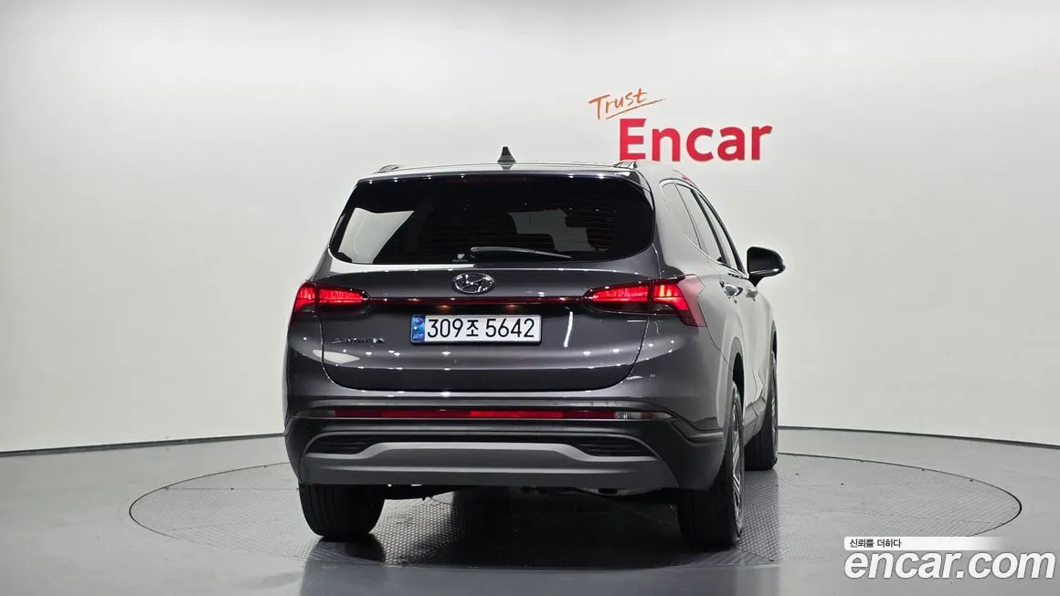 Hyundai Santafe 2021 из KR, фото 2