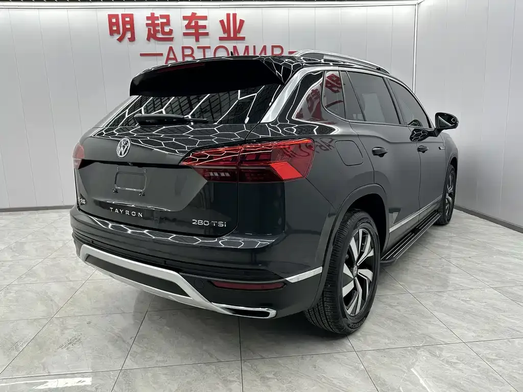Volkswagen Tayron 2022 из CN, фото 8
