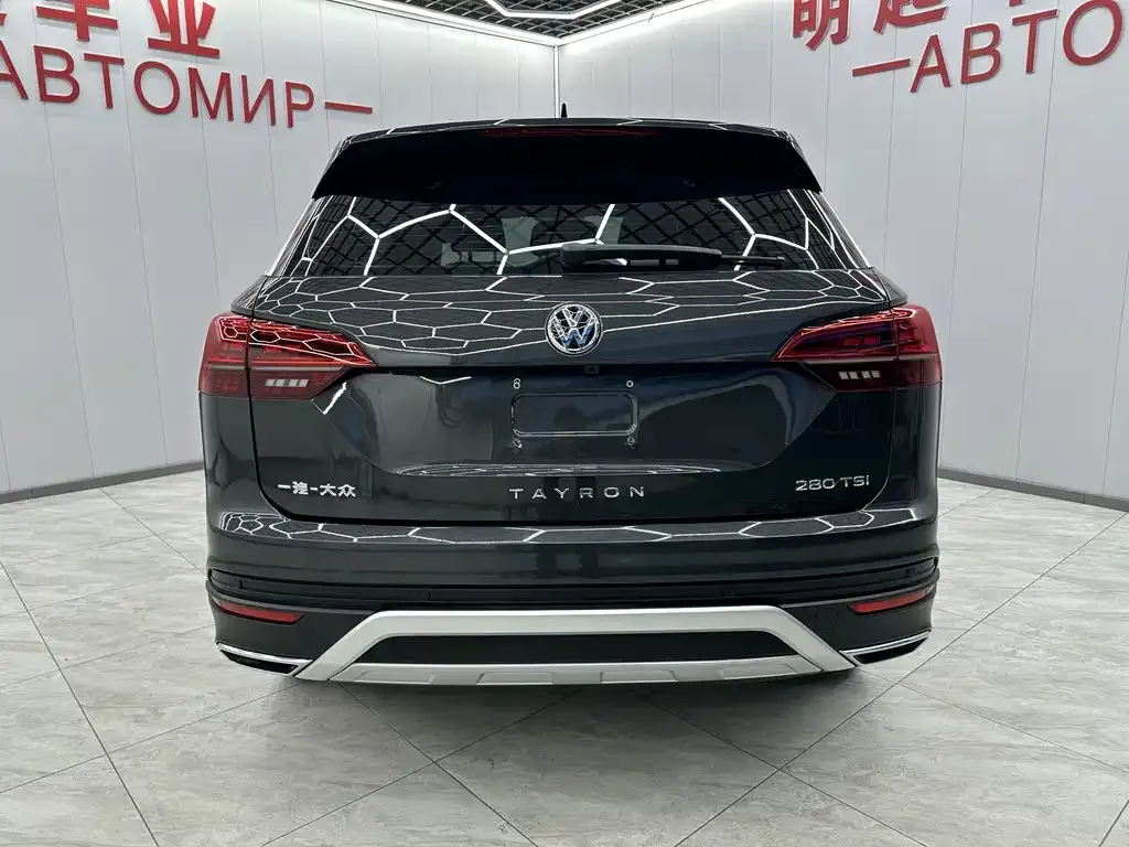 Volkswagen Tayron 2022 из CN, фото 2