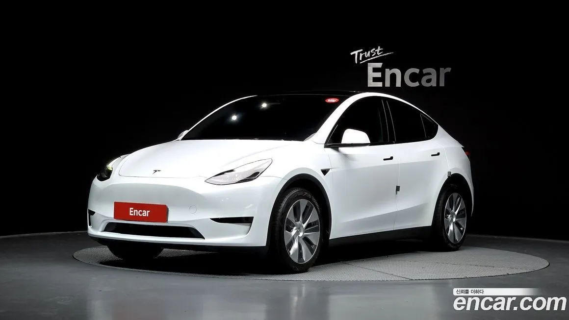 Tesla Model Y 2023 из KR, фото 1