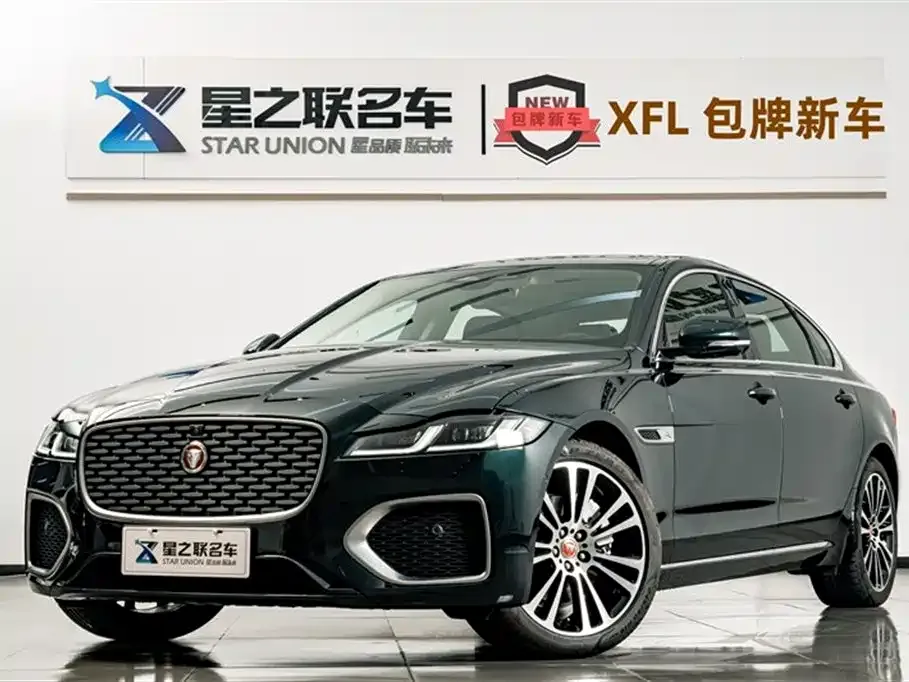 Jaguar XFL 2025 из CN, фото 1