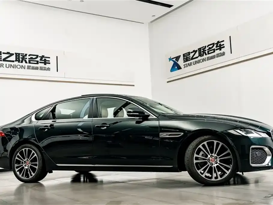 Jaguar XFL 2025 из CN, фото 3