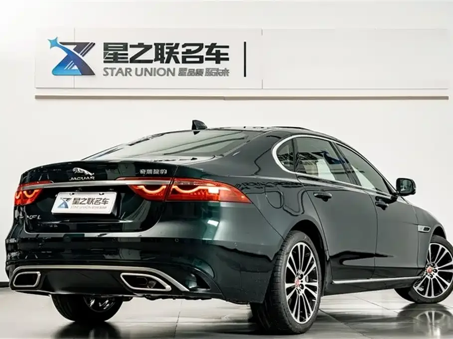 Jaguar XFL 2025 из CN, фото 10
