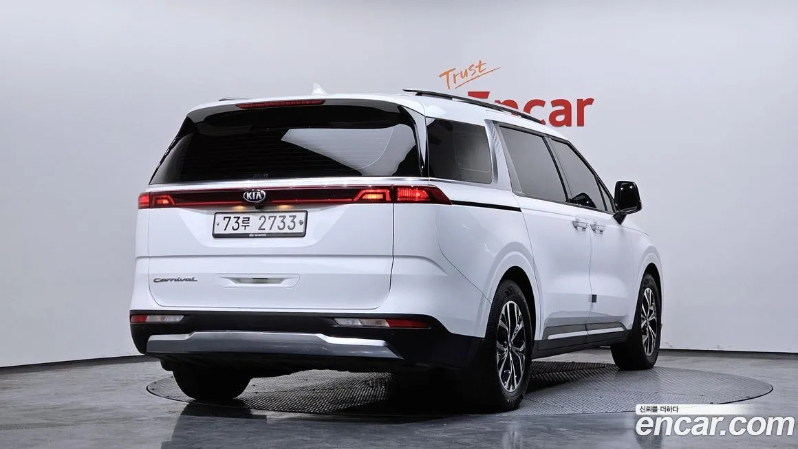 Kia Carnival 2021 из KR, фото 7