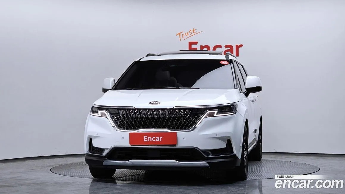 Kia Carnival 2021 из KR, фото 2